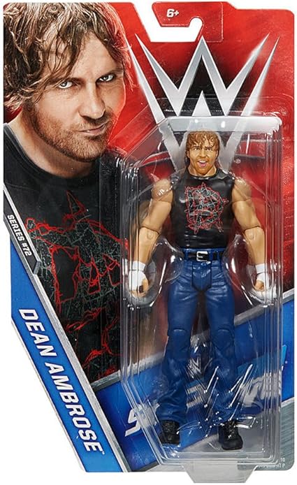 wwe dean ambrose toys
