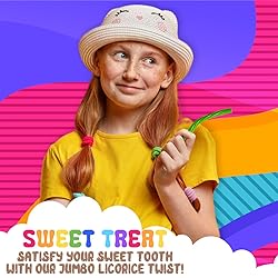 Amish Good Gourmet Licorice Twist Candy - Premium