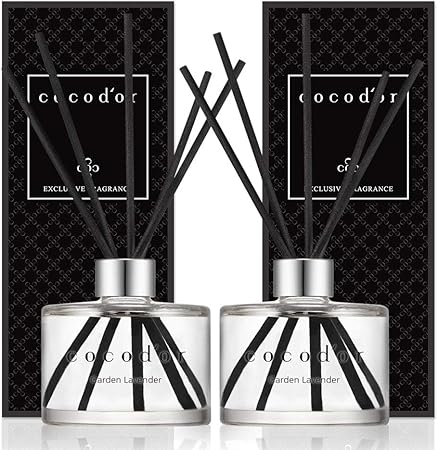 Amazon ココドール リードディフューザー ガーデンラベンダー 0ml 2個入り ルームフレグランス Cocod Or リードディフューザー