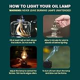 CUQOO 1L Citronella Lamp Oil for Garden Torches 6 Pack Insect Repellent view 7