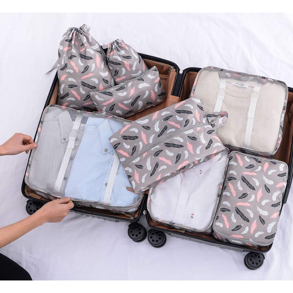 collapsible packing cubes