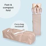 My Babiie Travel Cot Blush Pink Lightweight Foldable 0+ 15kg view 6