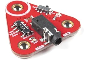 MyoWare 2.0 Link Shield -Connect a 2.0 Muscle Sensor Compatible with Arduino R3 microcontroller -Use 3.5mm TRS Jack to Link Boards via 3.5mm TRS-to-TRS Cable -Snap connectors -Easy Stacking