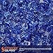 Golden Flame 1/4-Inch Fire Glass | Natural Gas or Propane | Fire Pit, Table, and Fireplace | Indoor or Outdoor | Brilliant Jewel-Like Color | Ocean Deep Reflective (10lbs)