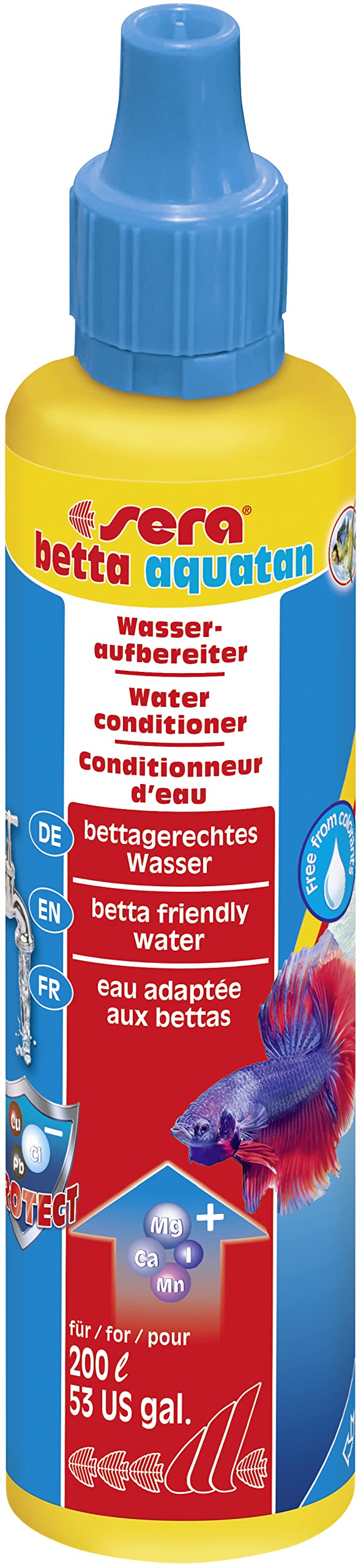 Water conditioner against white spot disease