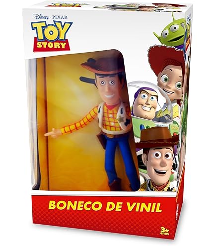 Medicom Brinquedo – Disney – Toy Story – Boneco do Woody & FORKY