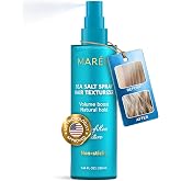 MAREE Texture Hair Spray for Men &amp; Women - Sea Salt Hair Spray Women &amp; Men | Hairspray for women &amp; men, volume spray, texturizing spray, hair spray for fine hair, volumizing spray, hair shine spray