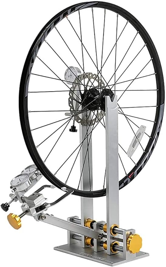 Amazon ホイールチューニング修理 ツールキット プロフェッショナルバイク 自転車タイヤツルーイングスタンド プラットフォームバイクアルミニウム合金メカニック修理ラック 10 29 ホイールに適しています Qiuqiu 工具セット