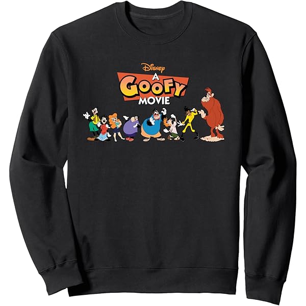 Disney A Goofy Movie トレーナー Amazon.com: Disney A Goofy Movie 30th Anniversary Characters and