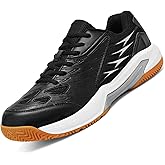 RBEUT Men's Pickleball Shoes - Tennis & Racquetball Anti-Slip Court Sneakers - Breathable Cushioned