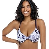 Skye Womens Hilary D, Dd, E, F Cup Underwire Bikini Top Swimsuit