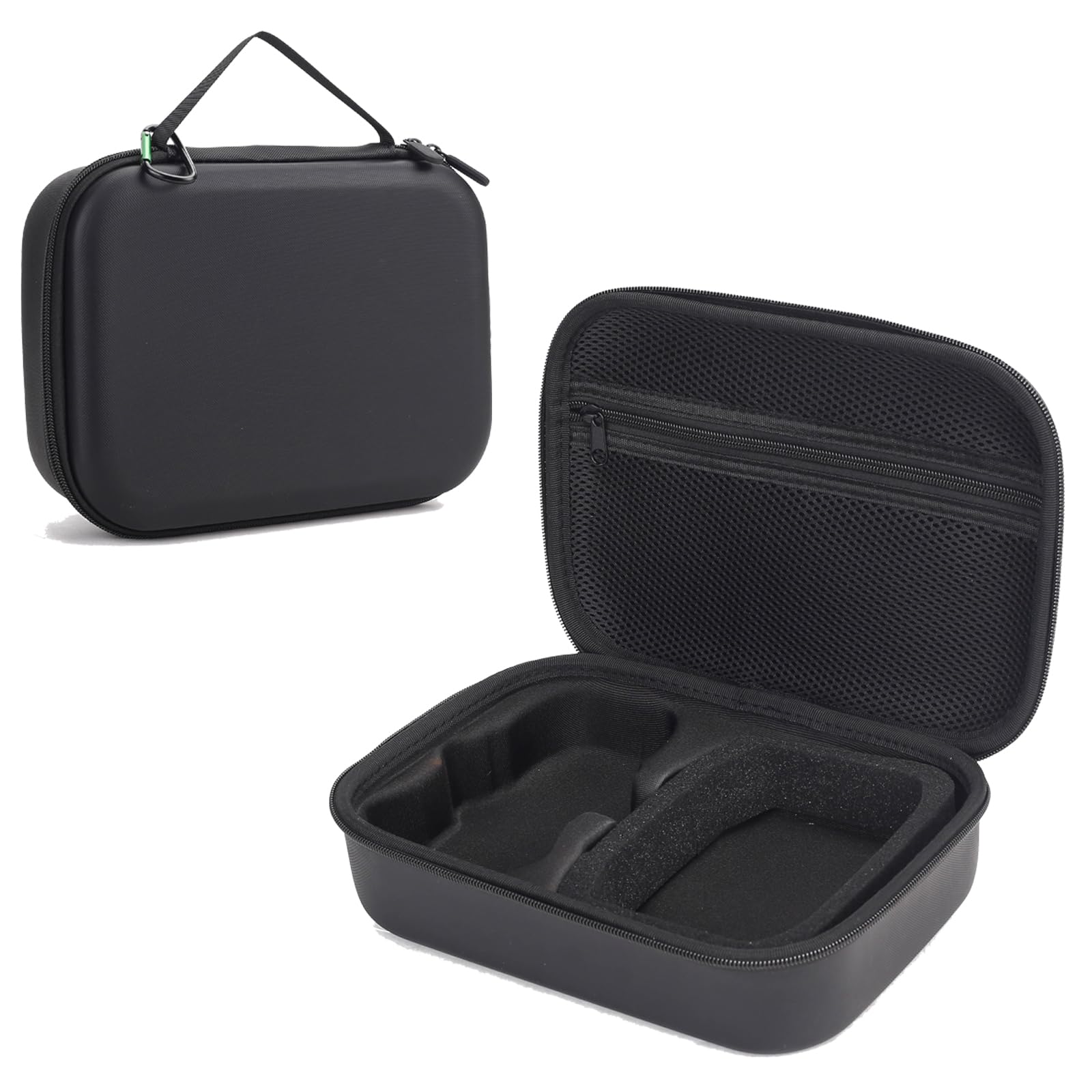 Miieomi Carrying Case for DJI Mini 5 Pro,Portable Hard Travel Case Storage Bag Fits Mini 5 Pro Drone, DJI RC 2 / RC-N3 Remote Controller and Accessories-(Black)