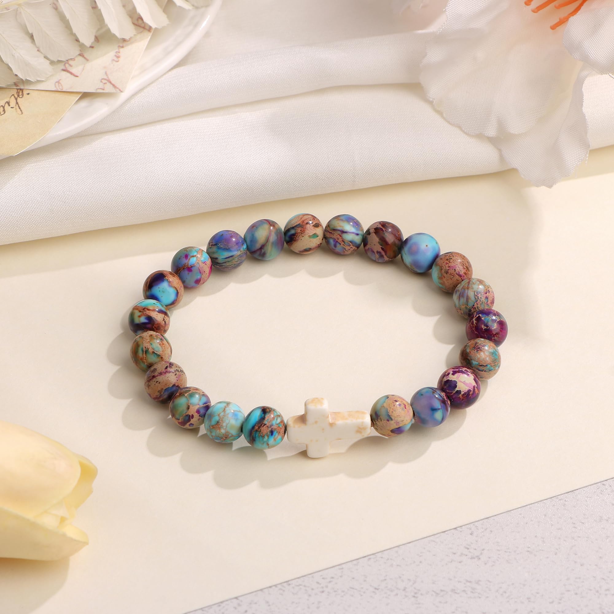 JoycuFF Teen Jewelry Bracelets for Teen Teenage Gifts Ideas Trendy Stuff, 6 8 9 10 11 12 13th 16 Year Old Birthday East Christmas Gifts