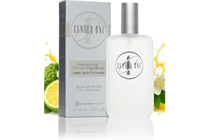 PB ParfumsBelcam Gender One Eau de Toilette Spray for Men & Women - Fresh Citrus & Green Tea Scent with Bergamot, Cardamom, J