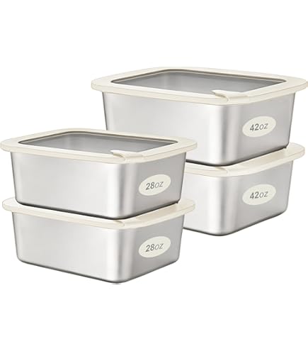 Amazon.com: Alessi Babyboop 3-Section Container, Steel : Baby