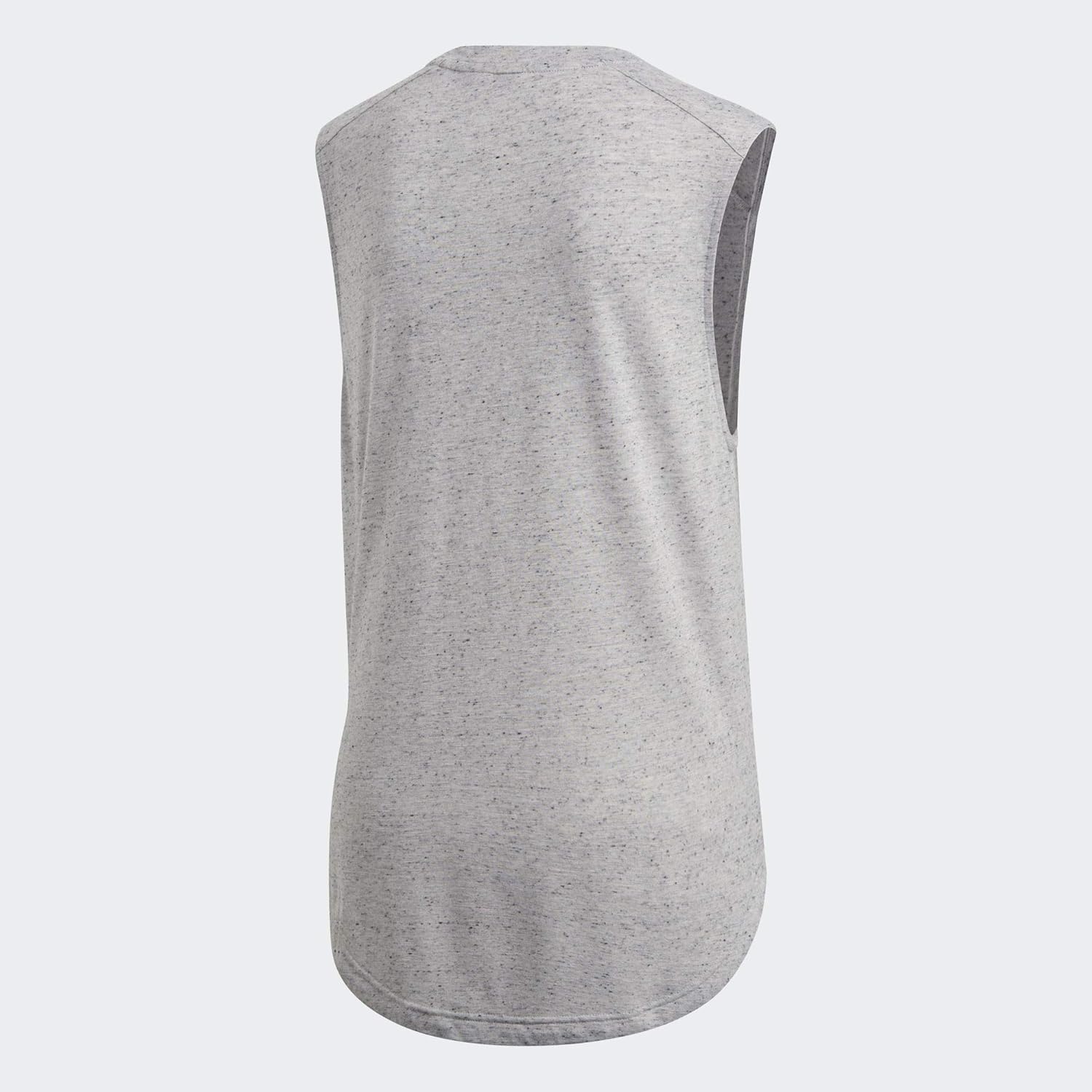 adidas Women's Athletics Graphic Drop Hem Muscle tee: Clothing