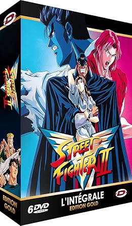 Amazon ストリートファイター Ii V コンプリート Dvd Box 全29話 Import アニメ