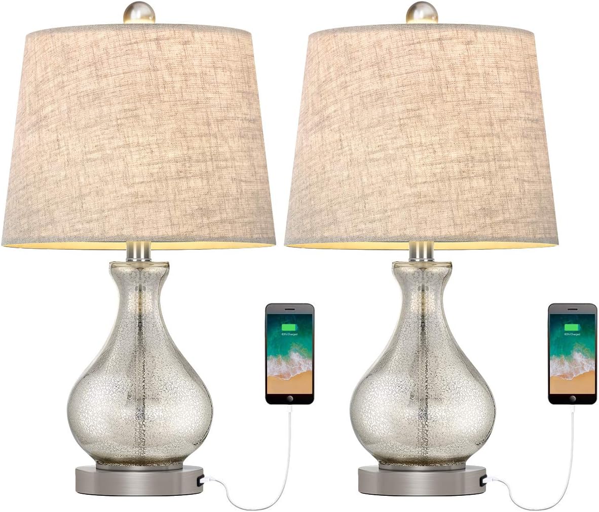 feature table lamp