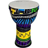 Sawtooth Djembe, 6" (ST-Rise