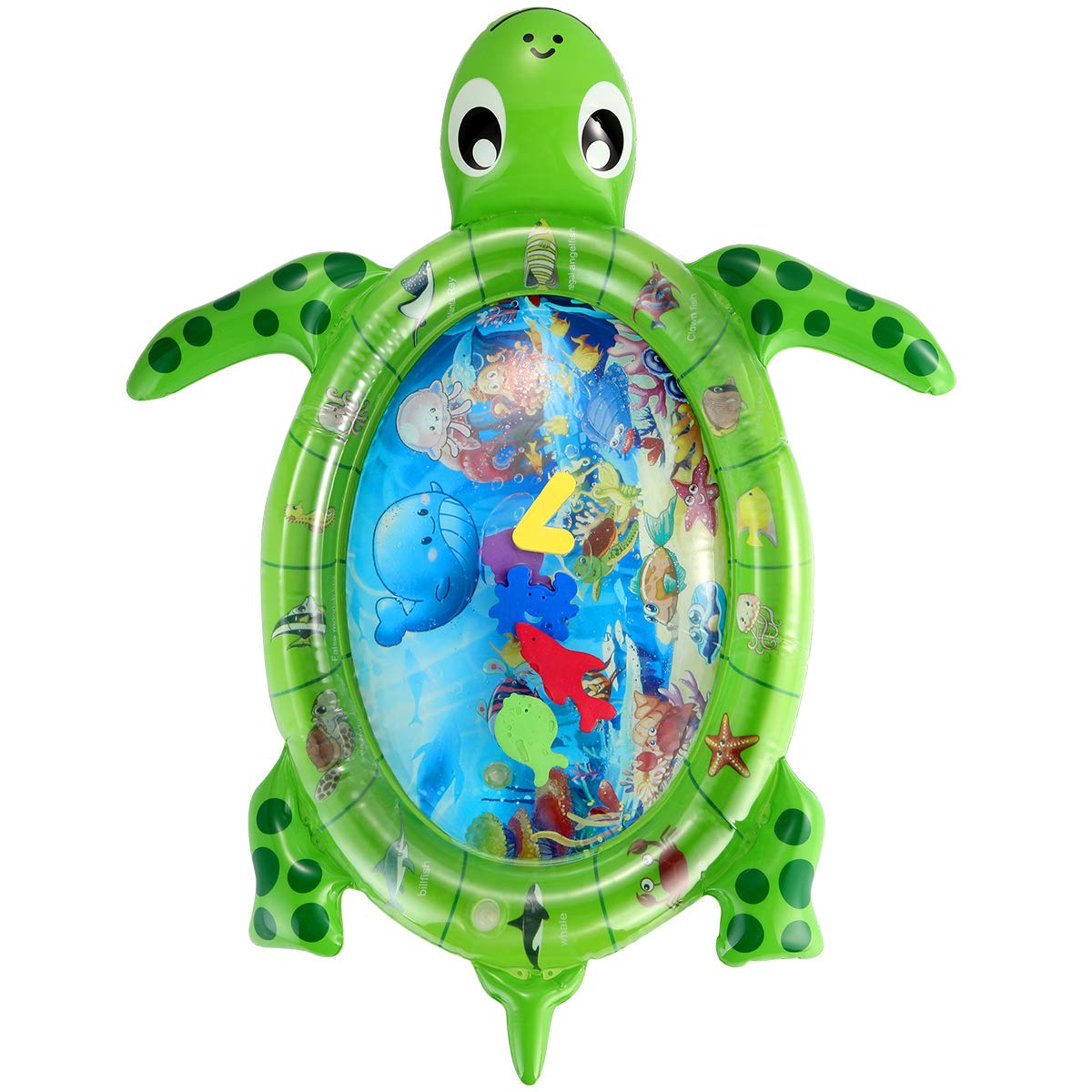 turtle tummy time mat