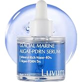 LUVUM Glacial Marine Algae-PDRN Serum, 5% Plant based PDRN, Cooling Soothing Serum, Hydrating &amp; Firming, Niacinamide, 1.01 fl.oz.