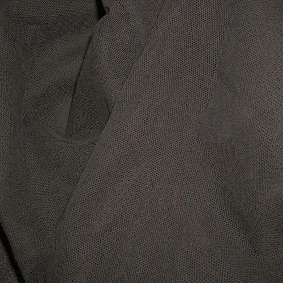 Matthews 8x8' Double Scrim Black Butterfly, Overhead Fabric Only