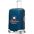Samsonite Printed Luggage Cover, Adventure Begins, Medium