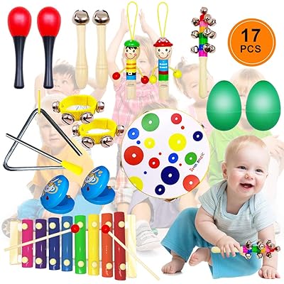 Musical Percussion Instrument Set 17 PCS Baby Music Ireland Ubuy