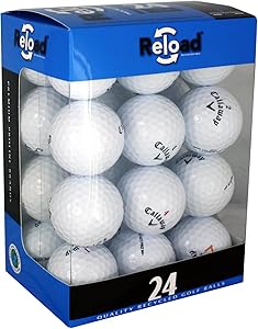 Reload Recycled Golf Balls (24-Pack) of Callaway Golf Balls, One Size