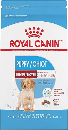 royal canin medium puppy professional