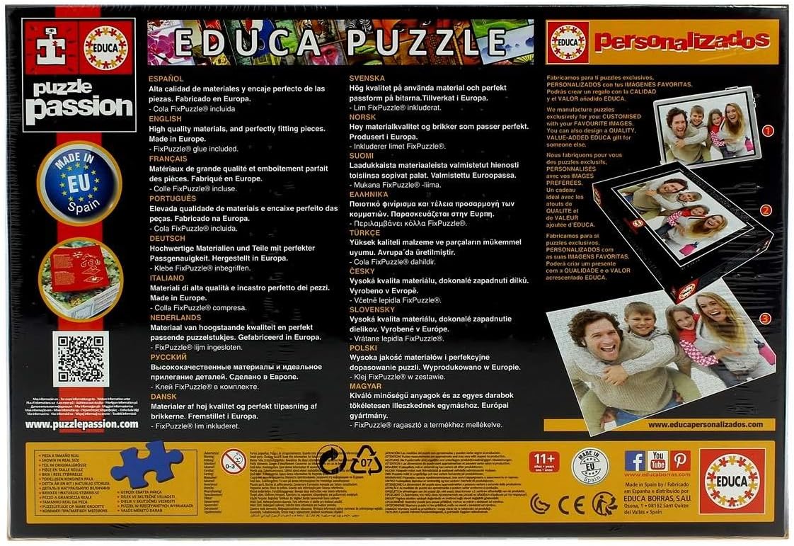 puzzles educa personalizados