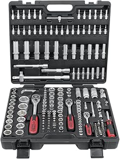 KS Tools 917.0779 1/4" + 3/8" + 1/2" Steckschlüssel-Satz, 179-tlg.