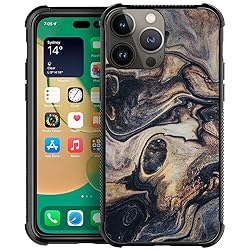 CARLOCA Compatible with iPhone 15 Plus Case,Black
