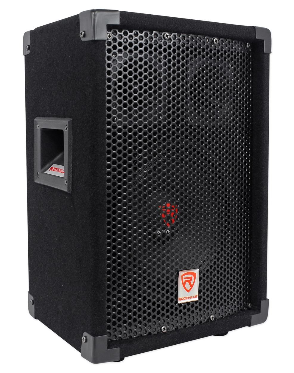 Amazon.com: Rockville RSG8 8” 300 Watt 2-Way 8-Ohm Passive DJ/Pro PA  Speaker, Pole Mountable: Musical Instruments