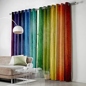 Amazon Com Sodika Grommet Window Panel Curtain Set Room Decor