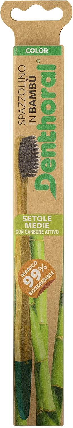 Denthoral Bamboo Toothbrush - 21g - Image 5
