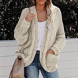 ADJHDFH Cardigan Sweaters For Women Lightweight