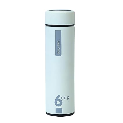 white thermos flask