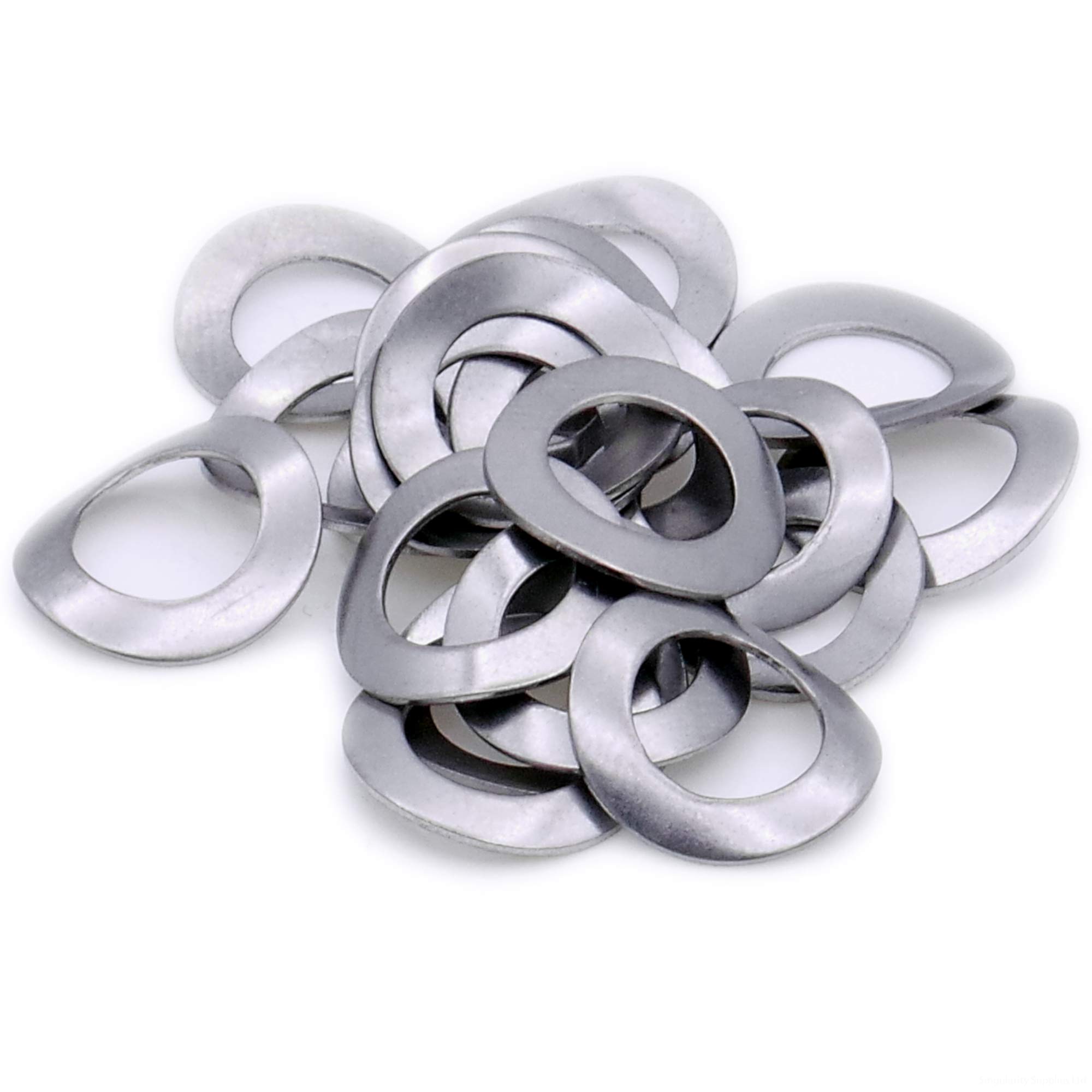 M2.3 (2.3mm) Wave Washer (Form A) - Stainless Steel (A2) (Pack of 20)