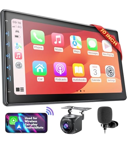 Amazon.com: Kenwood DNX696S 6.8 Inch Apple CarPlay, Android Auto A