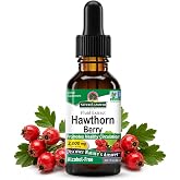 Nature's Answer Hawthorn Berries Herbal Extract - 1oz, Kosher, Gluten-Free | Promotes Healthy Circulation And Helps Maintain Healthy Cholesterol Levels, An Alcohol-Free, Non-GMO Daily Formula For Adults