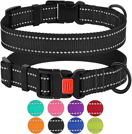Reflective collars for small dogs Clearance