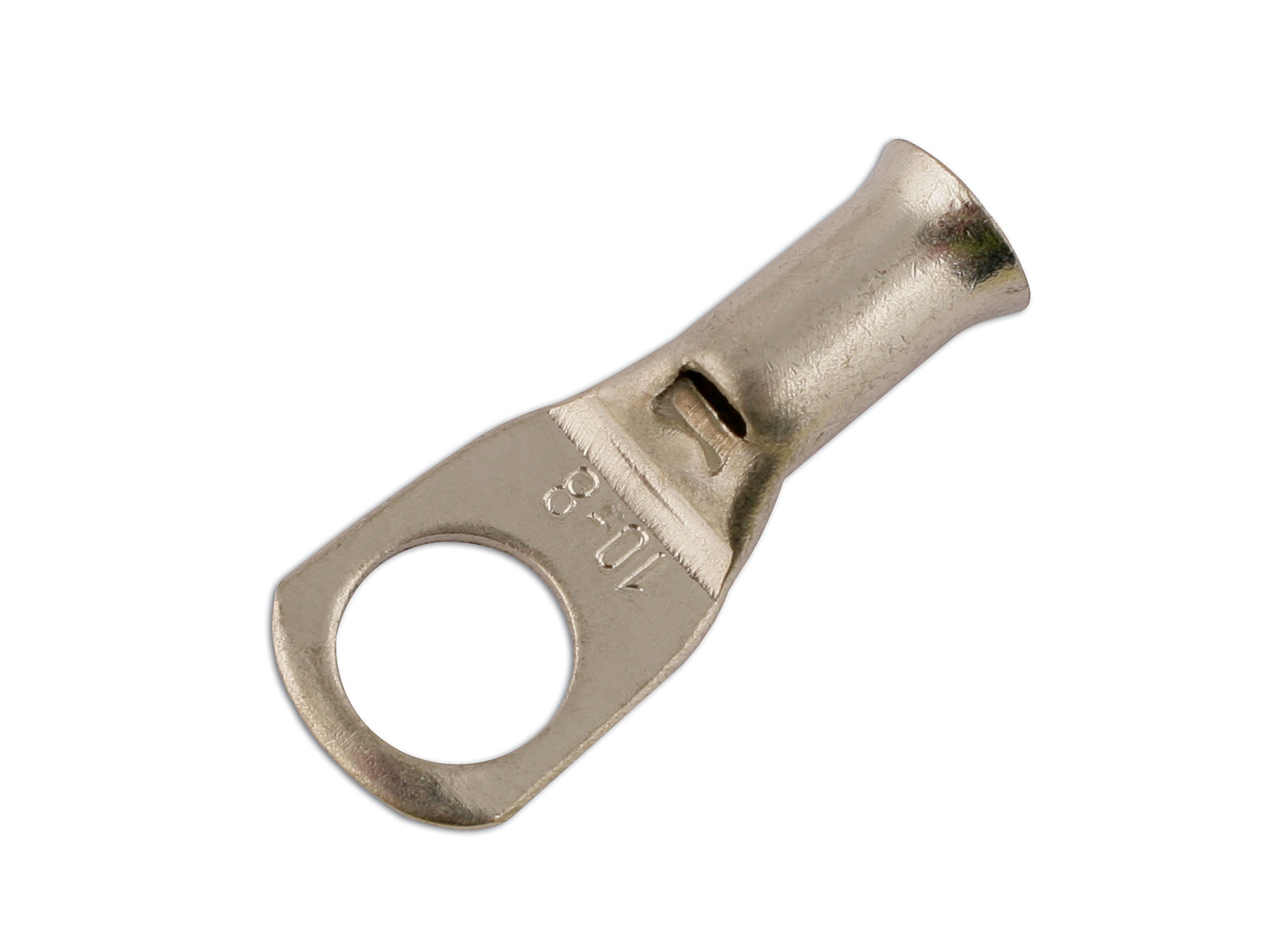 Connect 30071 Copper Tube Terminals 16mm² x 8.0mm 20pc