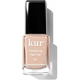 LONDONTOWN kur Perfecting Nail Veil, Ultra Sheer Nail Polish | Long-Lasting, Streak-Free, Chip-Resistant, 21+ Free Non-Toxic Vegan Nail Color, Strengthens &amp; Conditions Nails