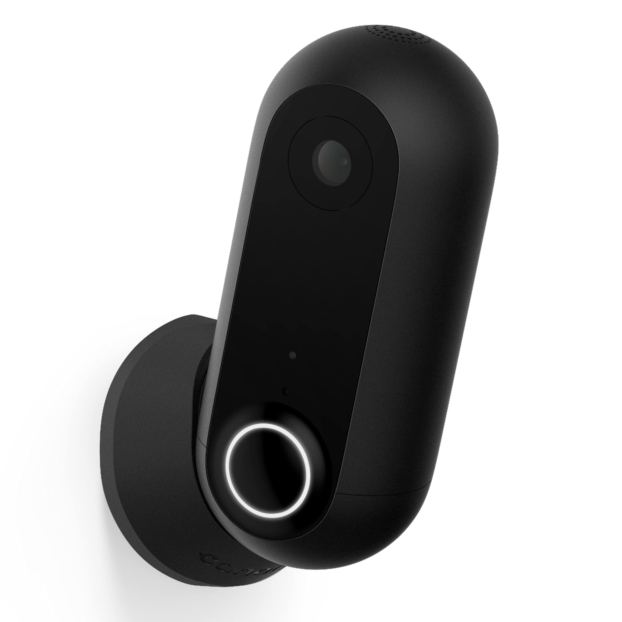 Canary Flex Outdoor Indoor Home Security Camera | Weatherproof, Wire-free or Plugged in, 2-Way Talk, Motion Alerts, Works with Alexa, Google Assistant, Baby Monitor, WiFi IP