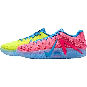 Nike Ja 3 x Kool-Aid Basketball Shoes (Lemon Venom/Light Green Spark/Pink Beam/Light Photo Blue)