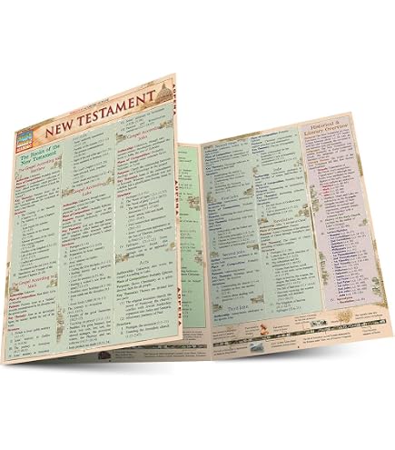 Old Testament: a QuickStudy Laminated Reference Guide (QuickStudy