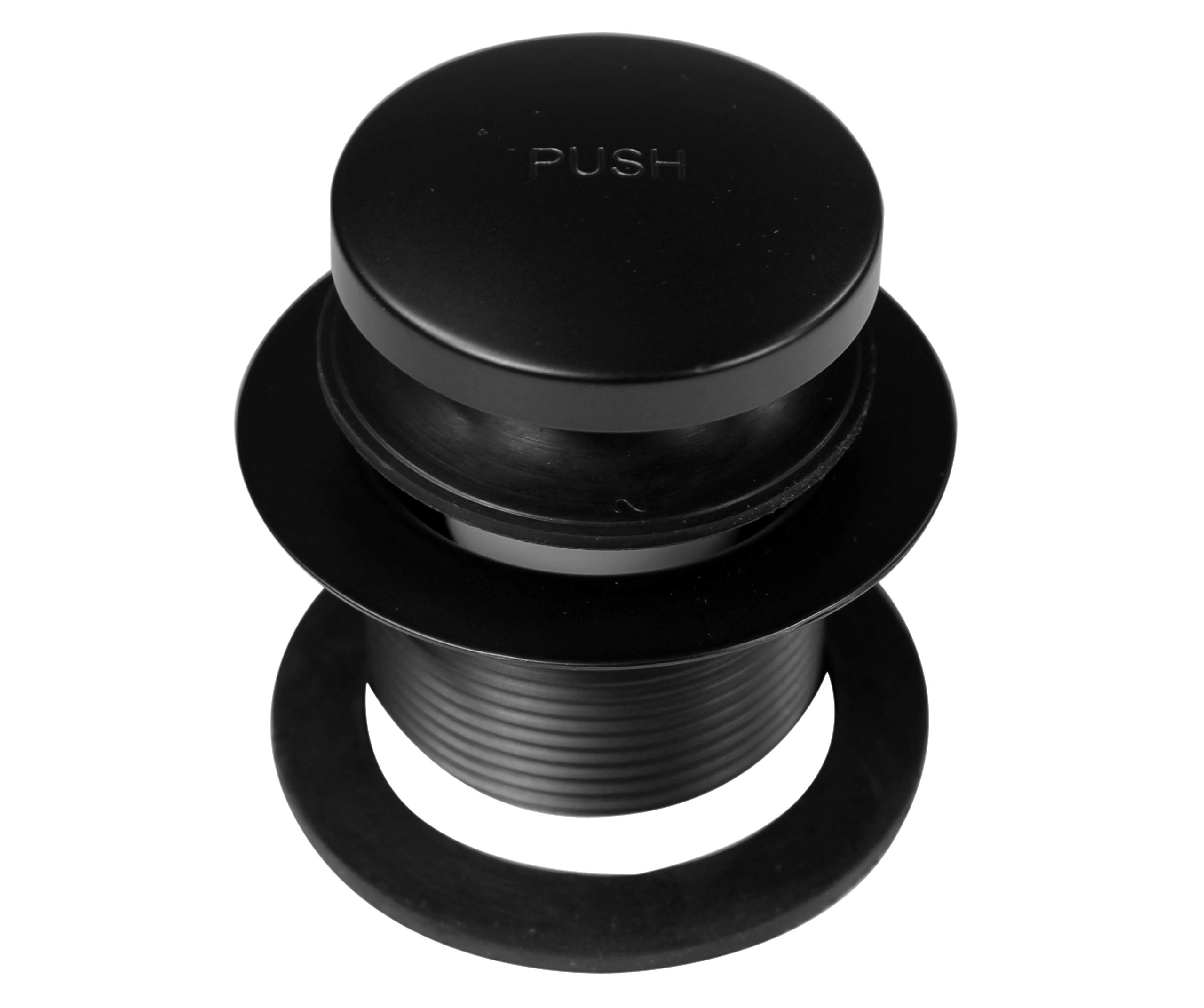 Westbrass 593144-62 Black 1-1/2