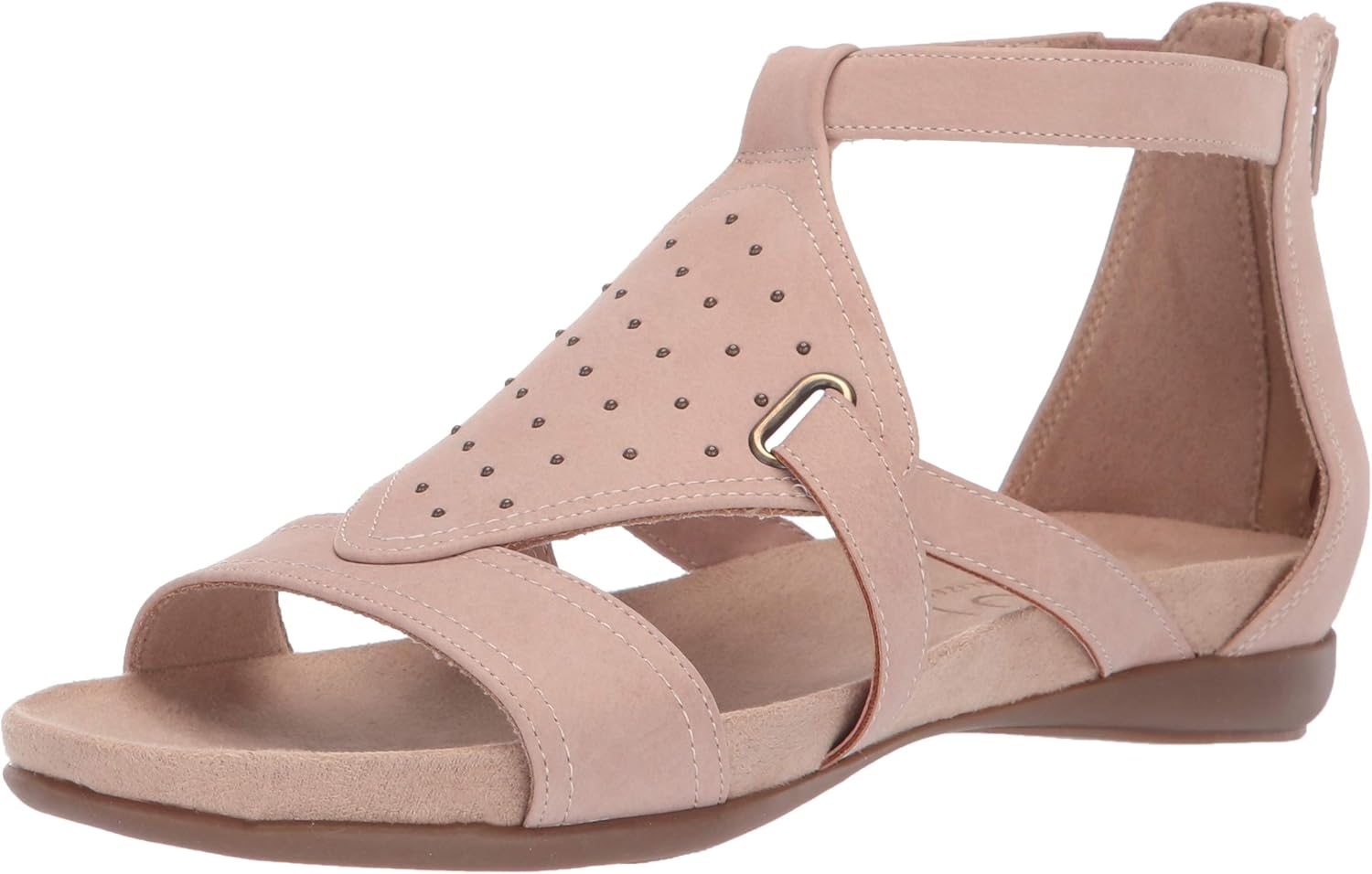 natural soul wedge sandals