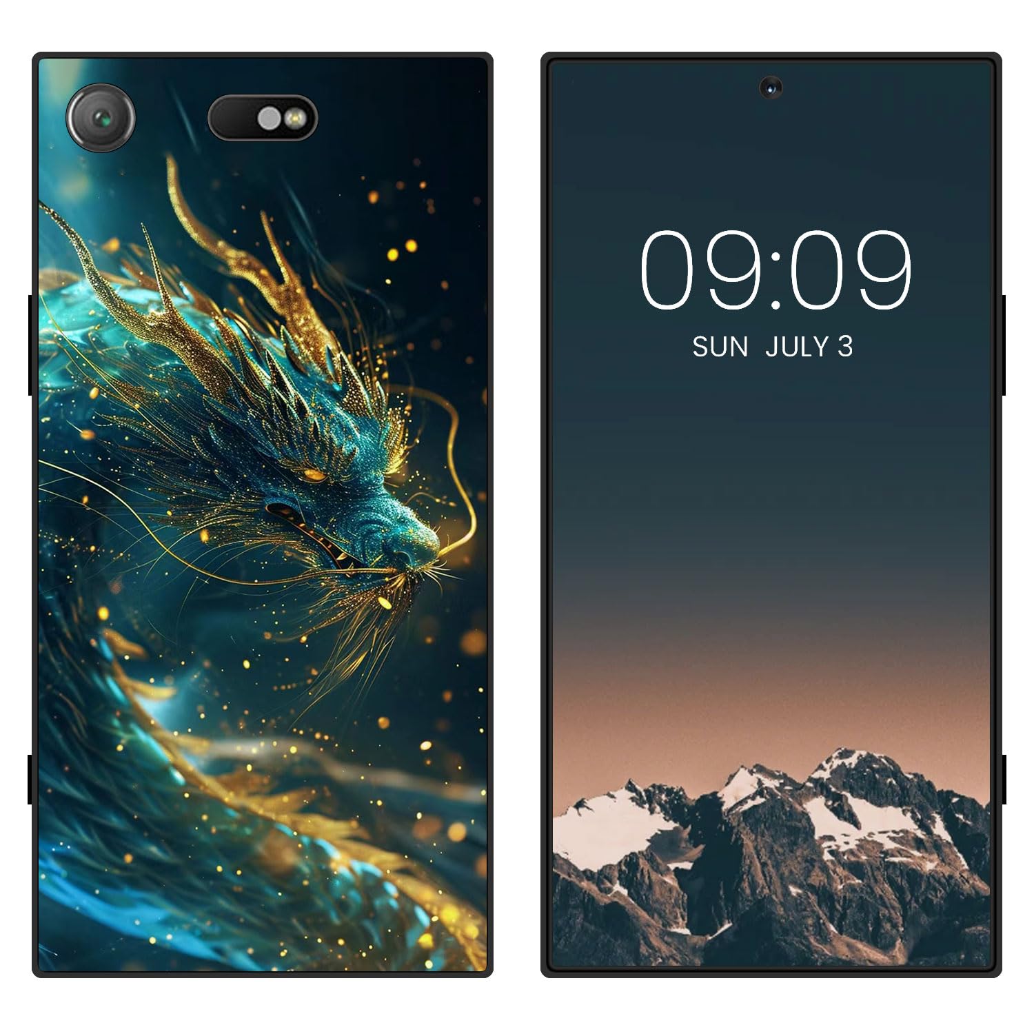 WUACYEAMING for Sony Xperia XZ1 Compact Cute